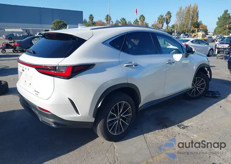 2025 Lexus Nx 350 Premium из США, поврежденный, VIN JTJGGCEZ0S5011537